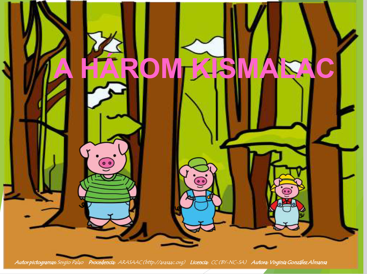 Mese: A három kismalac